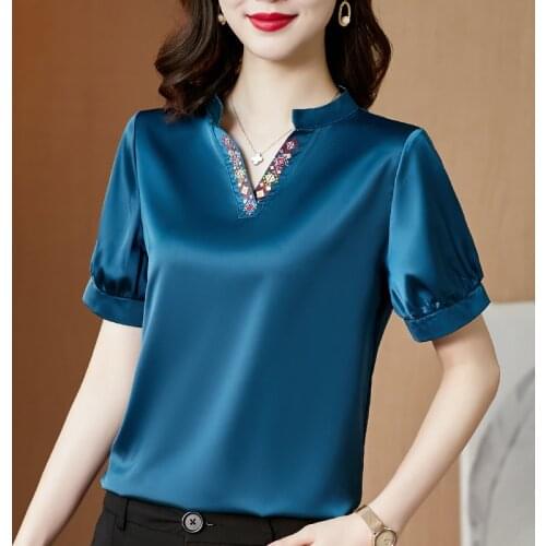 BOYASHENE Pink Blouses