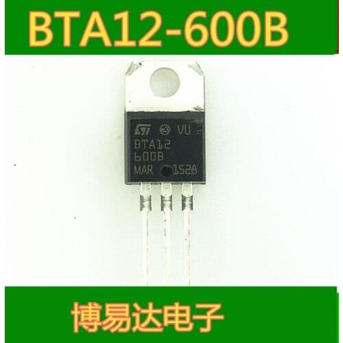 BTA12-600B 12A 600V TO-220