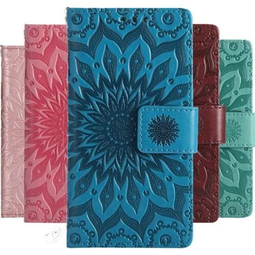 For coque Sony Xperia M2 Case For Fundas Sony Xperia M2 dual S50H D2303 D2305 D2306 3D Pattern Wallet Flip Cover Leather Case