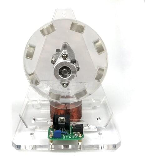 ChiFun K Workshop Bedini motor brushless motor model pseudo disc motor machine