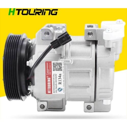 DCS171C Compressor for Car Nissan Altima L4 2.5L 2007-2012 Sentra L4 2.5L 2007-2011 92600-ZN40B 92600ZE90B Z0017541A 92600ZX50A