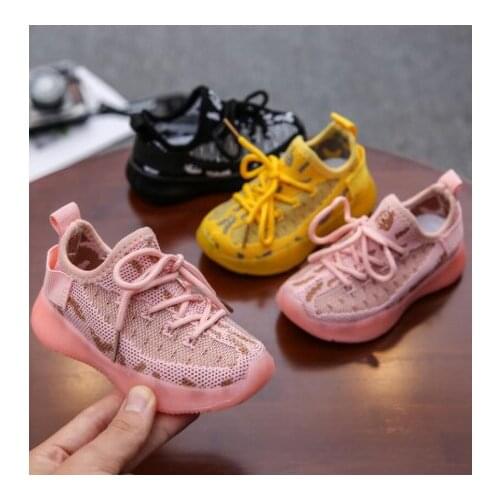 Kids casual shoes Spring Summer Children Mesh Shoes Boys Girls Baby Running Shoes Soft Bottom Canvas Shoes Sports Sneakers