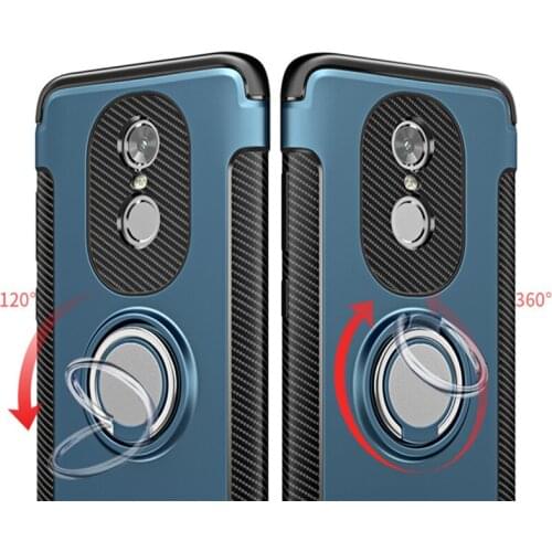 For Redmi Note 4X Luxury Magnetic Ring Phone Cases For Xiaomi Redmi Note 4 4X Full Cover For Redmi Note 5A 5 Plus 6 7 8 pro Case