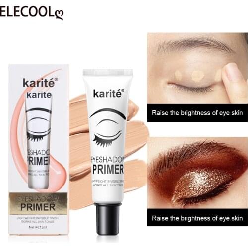 ELECOOL Sexy Women Long Lasting Eyeshadow And Lip Make Up Base Pre-makeup Glue Cream Foundation Prime Makeup Cosmetics Dropship