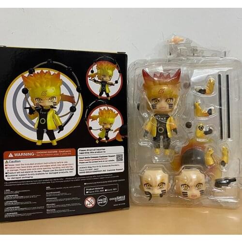 Naruto Uzumaki Figure Sage of The Six Paths Version Pvc Action Figure Toys Doll Gift Naruto 1273 Anime 10cm