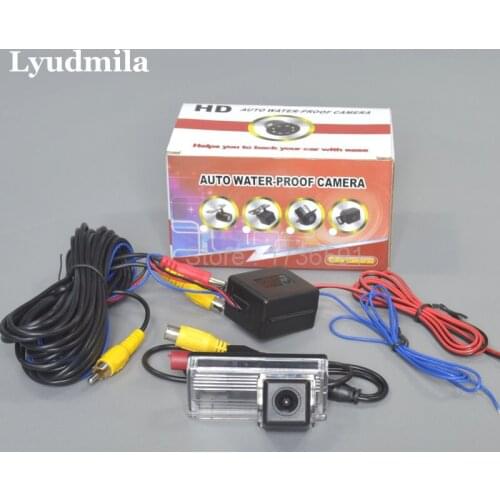 Power Relay Filter For Toyota Prius XW20 MK2 2004~2009( No Spare Wheel) Car Back up Reverse Rear View Camera CCD NIGHT VISION