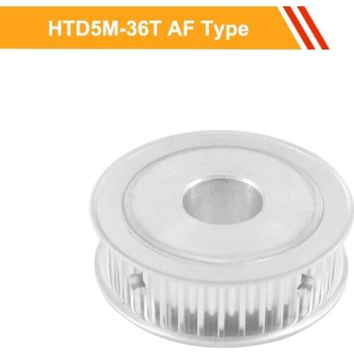 HTD5M 36T Timing Pulley 36Teeth Synchronos Pulley Wheel 16mm/21mm Belt Width 10/16/17/19mm Bore Motor Belt Pulley for 3D Printer