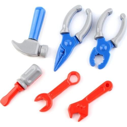 Imitation Lift Tools Shape Resin Cabochons Hammer Pliers Wrench Screwdriver Shape DIY Jewelry Findings Embellishments 20pcs