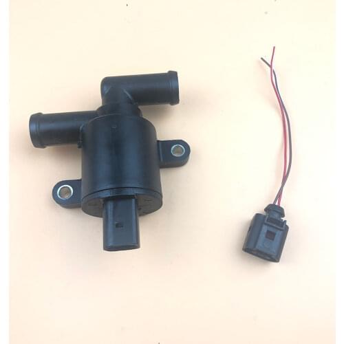 Heater Control Valve for VW BEETLE CABRIO GOLF PASSAT AUDI Q3 A4L A6 Q7 4H0121671D 4H0 121 671D 4H0 121 671 D 5Q0 906 457J