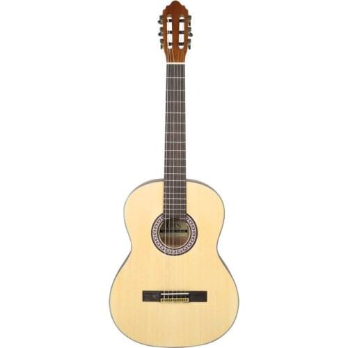 39 Inch Classical Guitar Round Corner Spruce Panel 6 String Hawaii Bass Guitar Quality Assurance Musical Instrument For Beginner