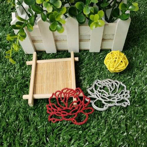 Beautiful Roses metal cutting modules for leaf decoration, scrapbook template, photo album card, rejection paper, DIY process