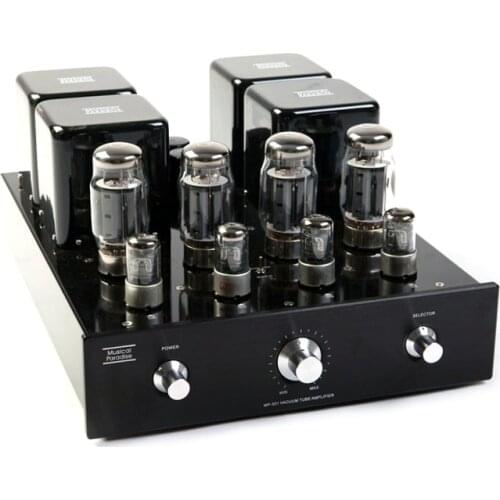 MP-501 V5 KT120 KT150 tube single-end parallel Class A amplifier, frequency response, 20-20Khz, THD