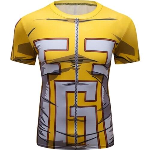 Cody Lundin Factory Price Mens New 3d Print Sublimation Anime Rash Guard Casual O-neck Shirt jiu jitsu Shirts
