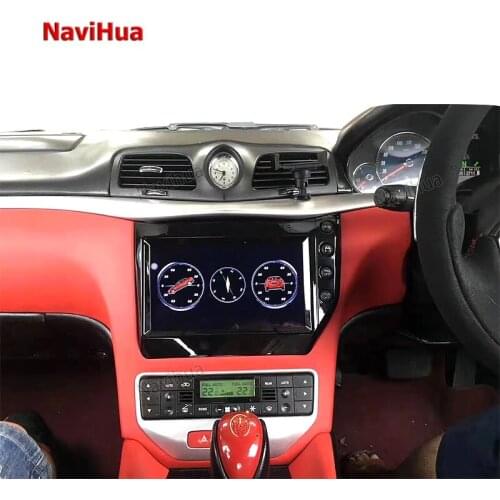 NAVIHUA android car dvd player stereo car audio radio for Maserati gran turismo GT gps navigation system auto car video player