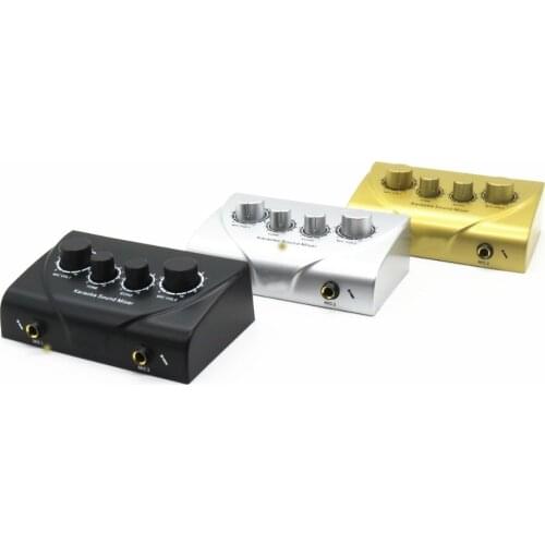 N-1/N-2/N-3 microphone Mixer karaoke system reverb effects Television Set-Top Box & pc K song microphone mike amplifier