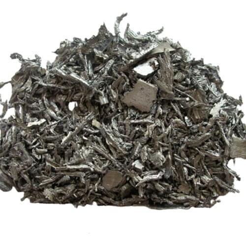 Thulium Tm Ingot High Purity Rare Earth 99.99% 4N Research Experiment Metal Element Sample