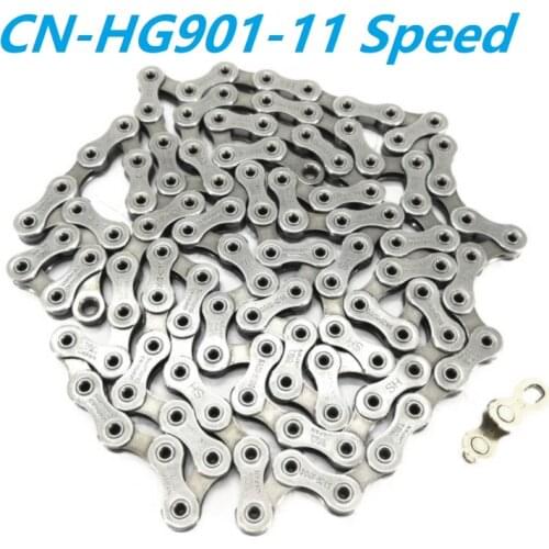 MTB CN-HG901 11-Speed Bike Chain DURA ACE HG-X11 HG901 Bike Chain 116L With Link For 11 Speed Road Bicycle Mountain Bike E-Bike
