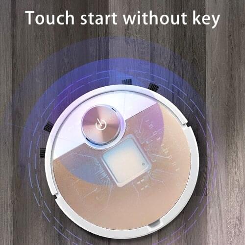 Intelligent Robot Vacuum Cleaner Rechargeable Household Wireless Sweeping Robot Dust Hair Cleaning Vacuum Cleaner#g3