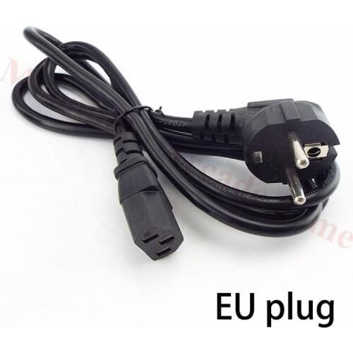 1.5m Power Supply Plug wire harness AU/UK/EU/US Plug Power Cord for Pandora Box Arcade Game Console