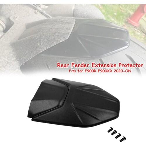 For BMW F900R F900XR 2020 2021 Motorcycle Accessories Rear Mudguard Fender Extender Extension Protector F 900 XR F900 R