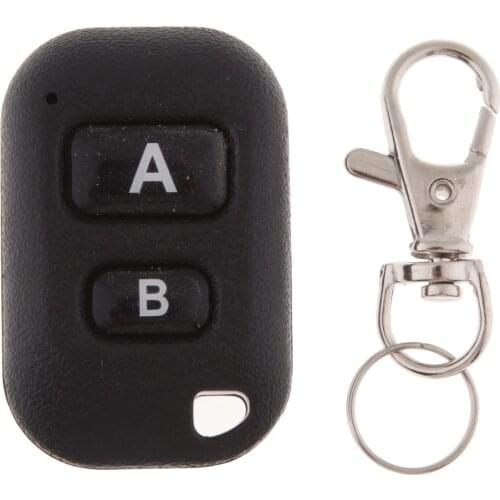 Universal Portal Door Remote Control Opener for Car Garage Gate 866.35Mhz 2 Channels Remoter Controller for JCM Tech