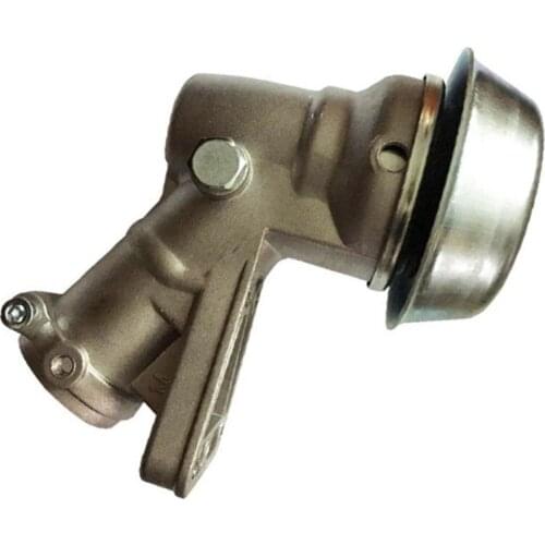 K1KA Universal Trimmer Brush Cutter Replace Lawn Mower Gear Head Round Rod Garden Lawnmower Grass Trimmer Accessories