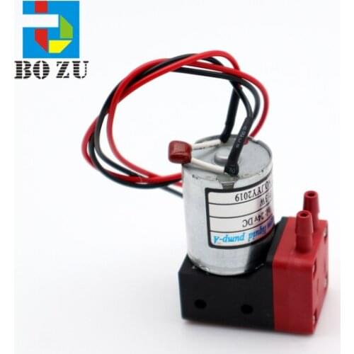 On sale jhf vista xuli Jyy 3w small uv ink pump for uv inkjet printer