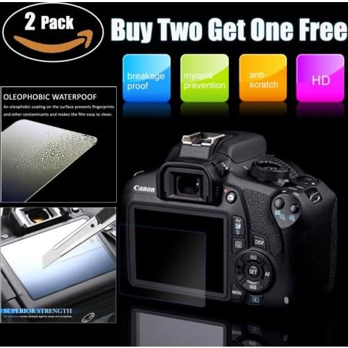2 PCS 9H Tempered Glass LCD Screen Protector For Sony A7III A7 MARK III A7M3 A7R3 a7RIII A73 A7RM3 A7MIII Camera Screen Film