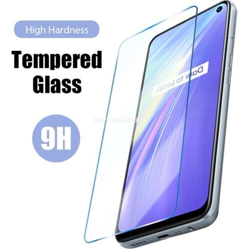 9H Screen Protective Films for Realme 7 6 5 3 2 Pro Phone Tempered Glass for Realme 6s 6i 7i 5i 5s 3i Pro Global Protector