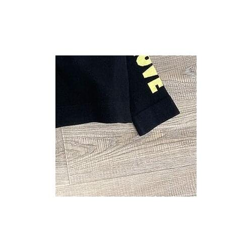 2020 Spring and Summer New Black Short Cardigan Jacket Women Fashion Smiley Embroidered Lapel Loose Casual Top