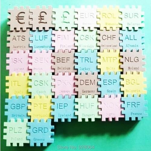 Baby toy/Europe name/coin code/puzzle/Baby crawling mat/montessori/oyuncak/baby toys for children/Pre-school education/brain