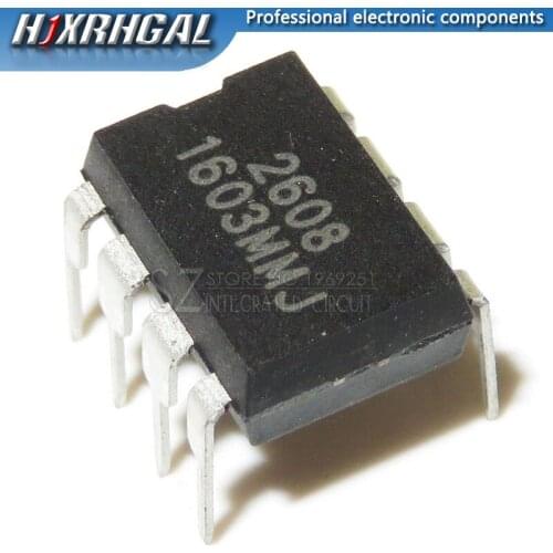 1PCS HL2608 2608 DIP8 segmented control p authentic