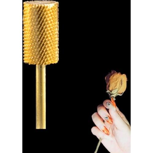 1pcs Carbide Nail Drill Bit -Big Barrel Bit -F