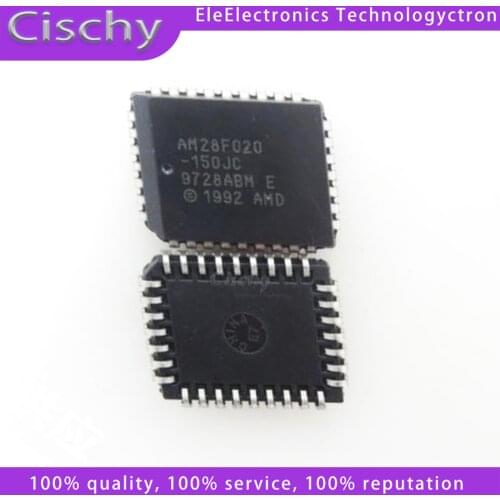 1pcs/lot AM28F020-150JC AM28F020-150 AM28F020 28F020 PLCC-32 In Stock