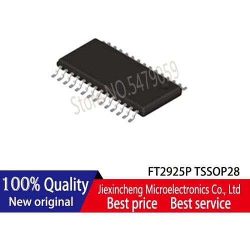 10PCS FT2925P FT2925 TSSOP28 New original