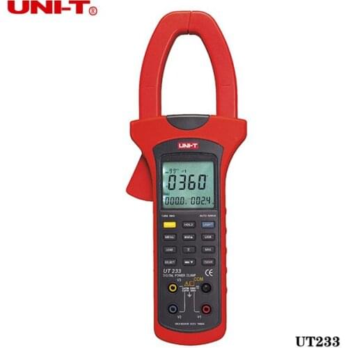 1000A /600V -50-1000C UT233 Digital Power Clamp Meter