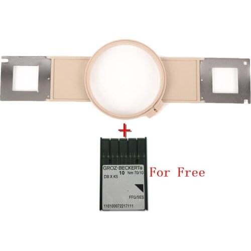 12pcs High Quality Embroidery Spare Part SWF Hoops 150mm round shape Total Length 500mm SWF tubular frame SWF tubular hoop