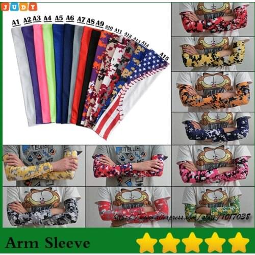 2016 Compression Sports Camo Arm Sleeve Camo Forearm Sleeves