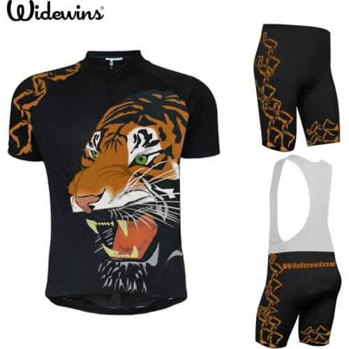 2018 Tiger team Summer dh Pro sporting Racing Tiger world tour Porto 9d gel cycling jerseys Bike Ciclismo clothing manufact 7120