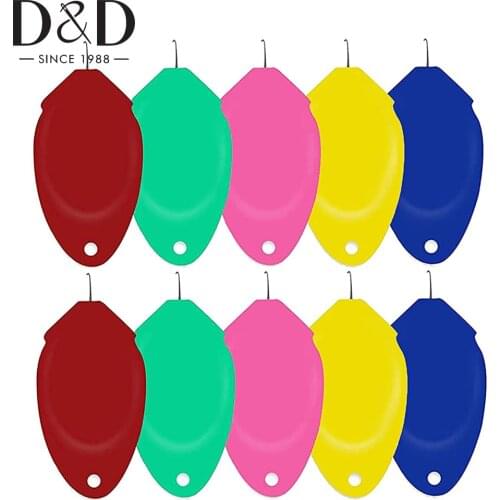 5/10pcs Needle Threader Stitch Insertion Tool for Sewing Machine Plastic Wire Loop for Needles Needleswork Threader Sewing Tools