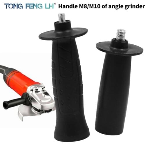 8mm 10mm Angle Grinder Wire Handle Auxiliary Side Handle For Angle Grinder Grinding Machine Power Tool Parts