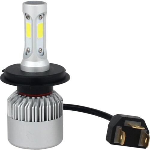 Autodragons Wholesale Cheap Price 6500K H4 Led Bulb Universal H1 H3 H4 H7 H9 H13 880 881 9004 9005 9006 72w Car Headlight Bulb
