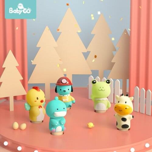 Babygo Hand Puppets And Finger Puppets