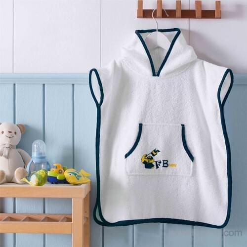 2-4 age Cotton Bathrobe Shower Bathe Towel For Soft Robe Turkish Made In Turkey Manufacture Special Healthy Dry