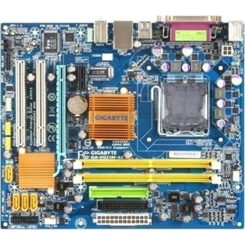 Free shipping original motherboard for Gigabyte GA-EG31M-S2 EG31M-S2 DDR2 LGA 775 G31M-ES2L G31 Desktop motherboard