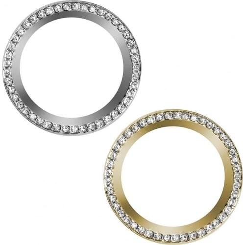 Shiny Engine Start Stop Button Decor Trim Ring Interior Faux Crystal Cover for Honda Civic 10 Generation car accessories