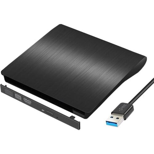 9.5mm Notebook optical drive case USB3.0 external optical drive box SATA external optical drive kit