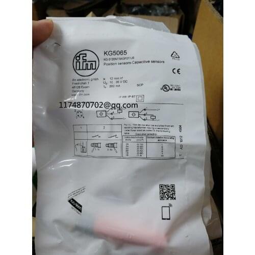 IFM KG5065 sensor 100% new and original