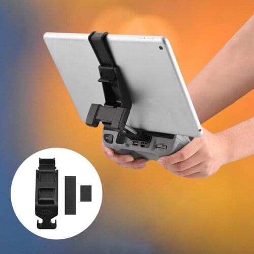 Tablet Bracket Extended Holder For Mavic Air 2/Mini 2 Transmitter Clip Extended Clamp Remote Control Drone Accessories