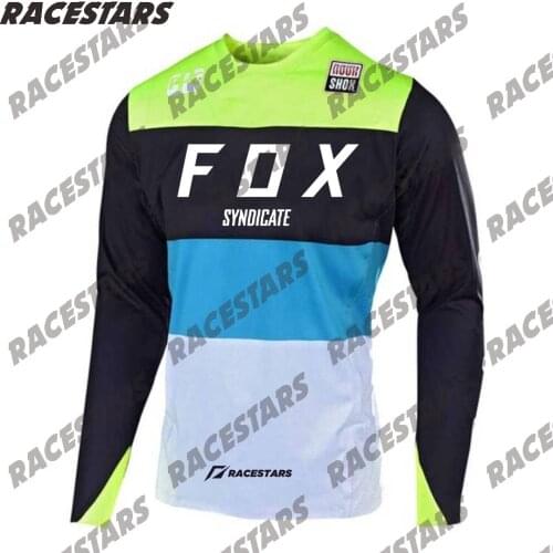 Motocross Jersey 2021 Mountain Downhill Bike Long Sleeve Enduro MX Racing Shirts Cycling Jersey MTB BMX Maillot Ciclismo Hombre